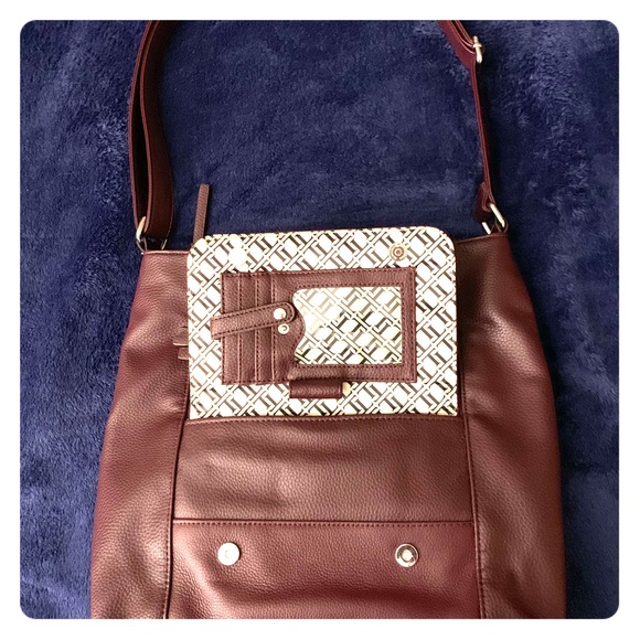 Tignanello leather handbag - Picture 1 of 2